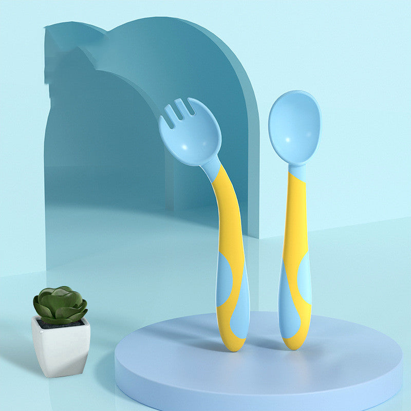 Baby Training Spoon & Fork Set