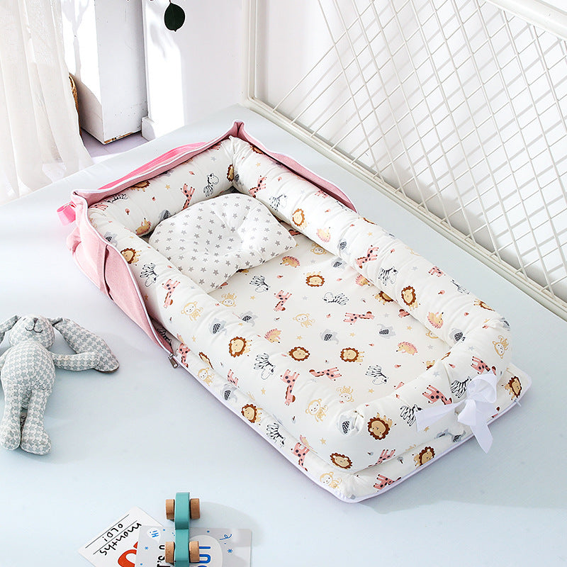 Portable Cotton Baby Crib