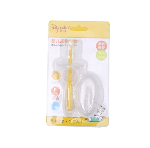 Silicone Baby Toothbrush Teether