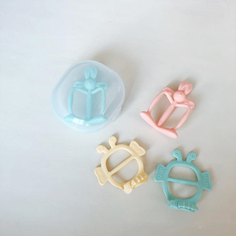 Baby Silicone Teether Rod