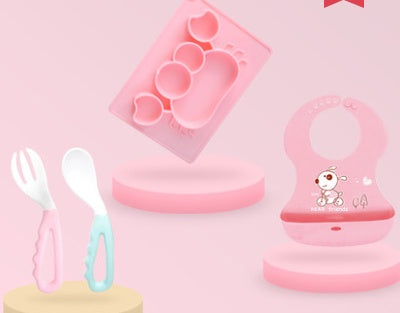 Baby Silicone Feeding Bowl