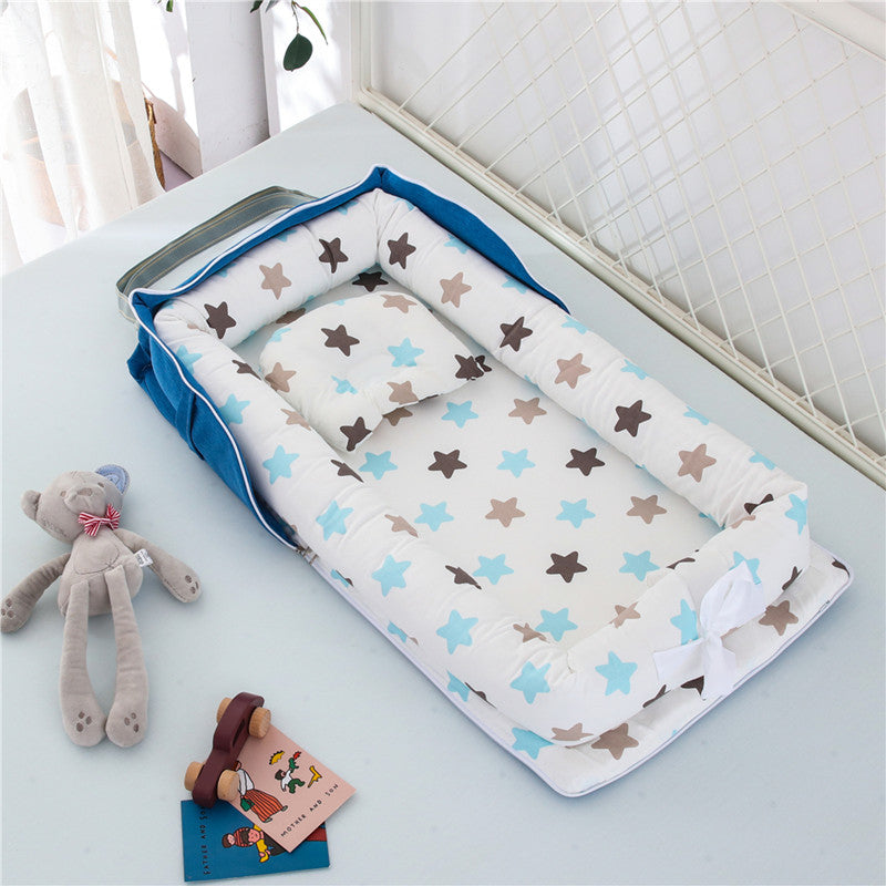Portable Cotton Baby Crib