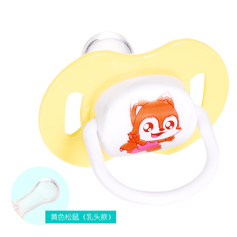 Cartoon Silicone Baby Pacifier