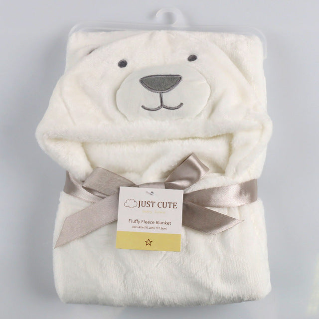 Baby Hooded Fleece Towel