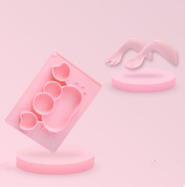 Baby Silicone Feeding Bowl