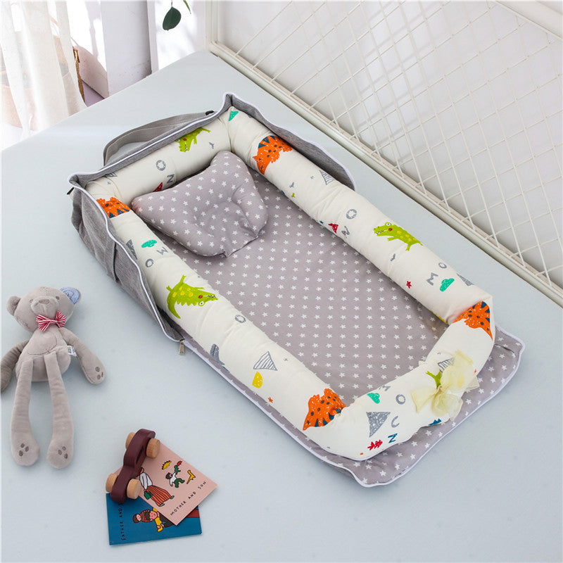 Portable Cotton Baby Crib