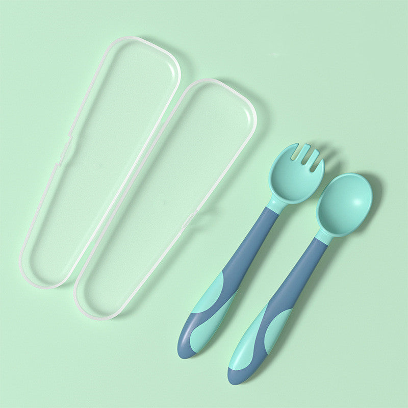 Baby Training Spoon & Fork Set