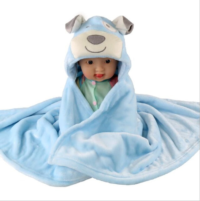 Baby Hooded Fleece Towel