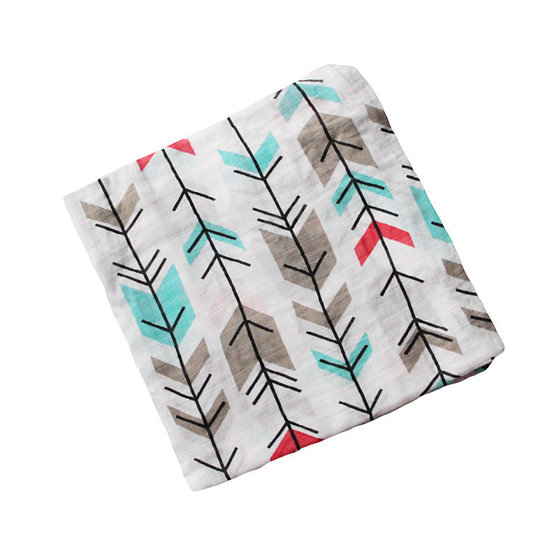 Bamboo Muslin Swaddle Blanket