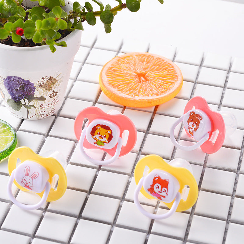 Cartoon Silicone Baby Pacifier