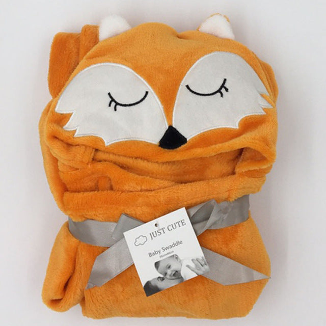 Baby Hooded Fleece Towel