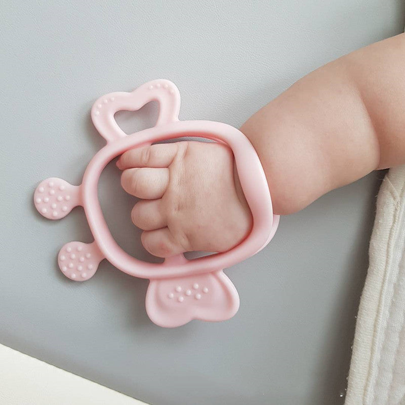 Baby Silicone Teether Rod