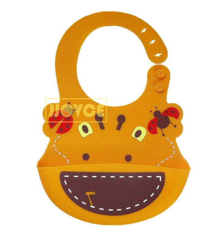 Baby Waterproof Silicone Bibs