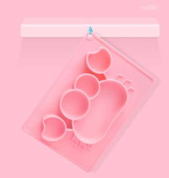 Baby Silicone Feeding Bowl