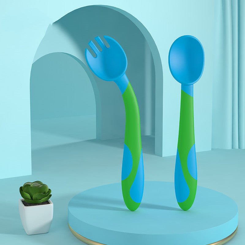 Baby Training Spoon & Fork Set
