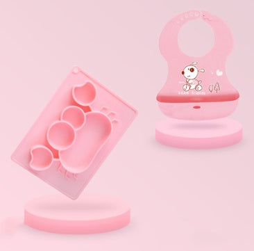 Baby Silicone Feeding Bowl