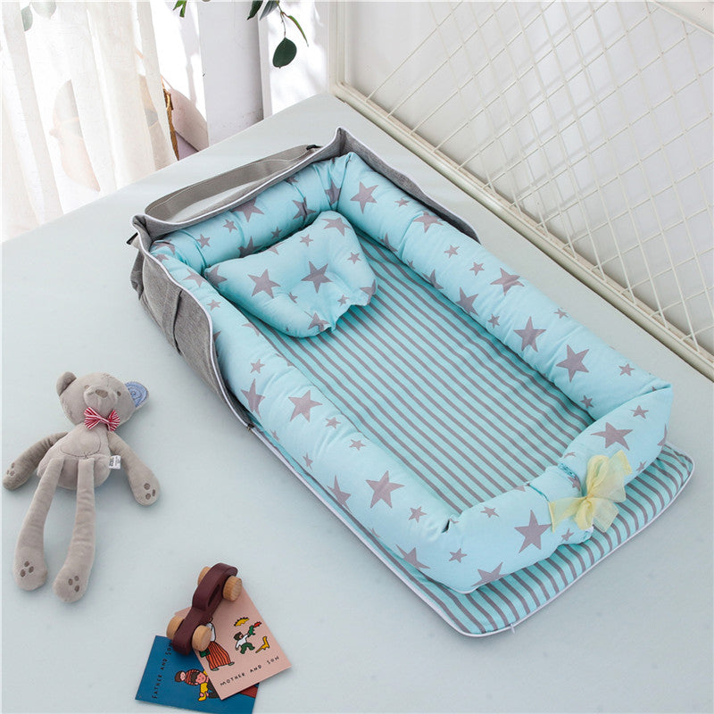 Portable Cotton Baby Crib