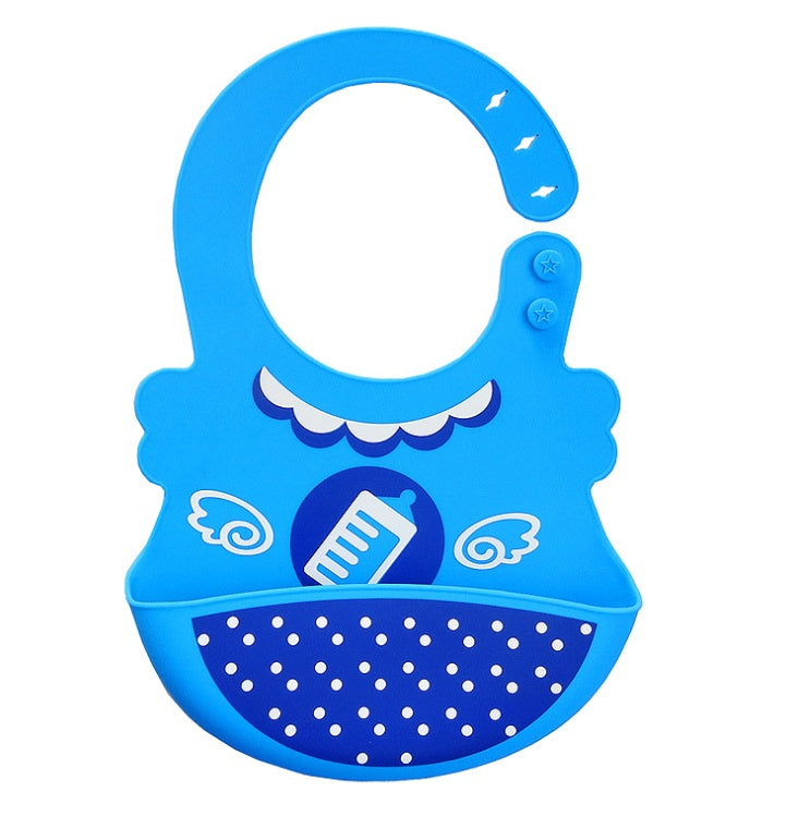 Baby Waterproof Silicone Bibs