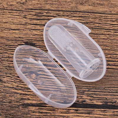 Silicone Baby Toothbrush Teether