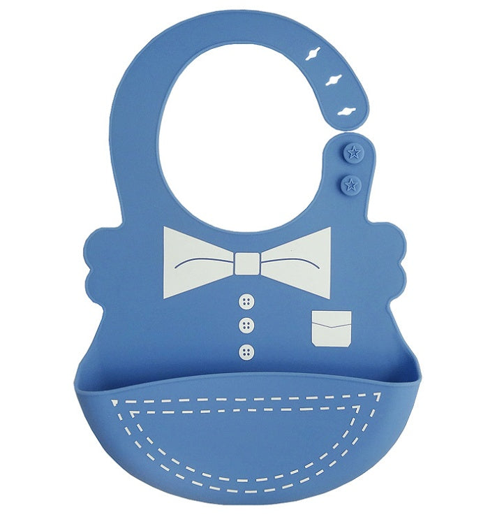 Baby Waterproof Silicone Bibs
