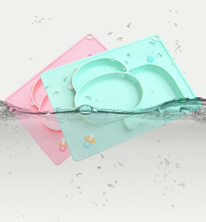 Baby Silicone Feeding Bowl