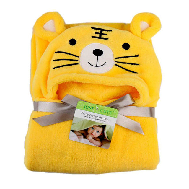 Baby Hooded Fleece Towel