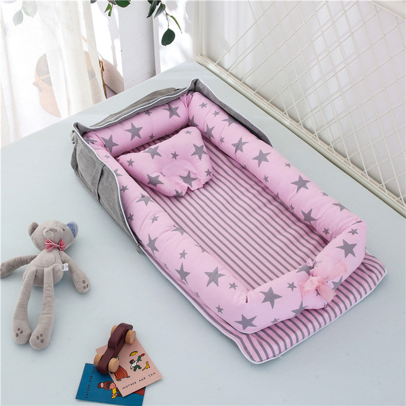 Portable Cotton Baby Crib