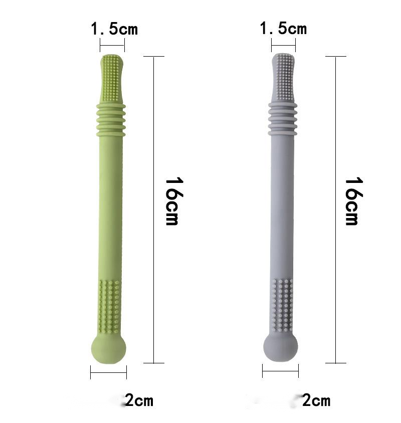 Baby Silicone Teething Tube