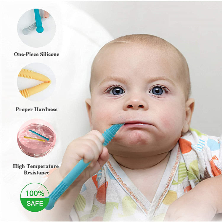 Baby Silicone Teething Tube
