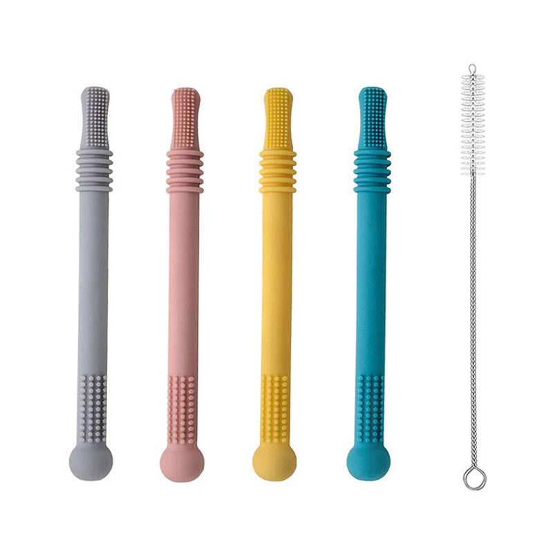 Baby Silicone Teething Tube
