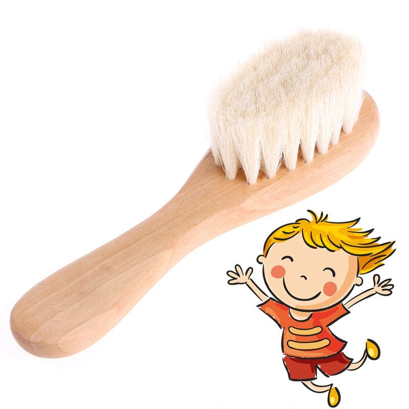 Baby Wooden Hairbrush