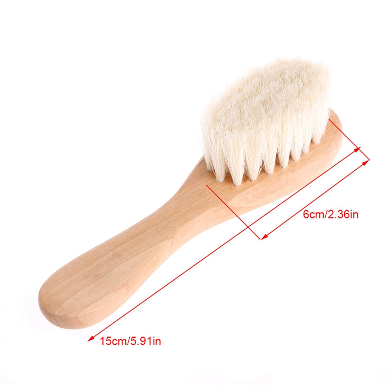Baby Wooden Hairbrush