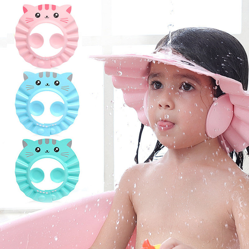 Baby Waterproof Shower Cap