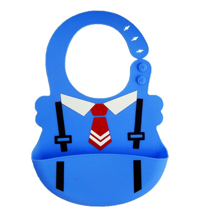 Baby Waterproof Silicone Bibs