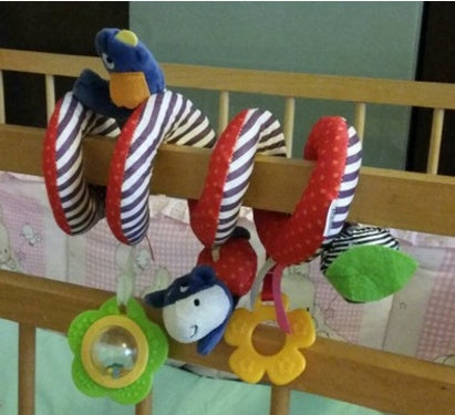 Infant Toddler Plush Rattles