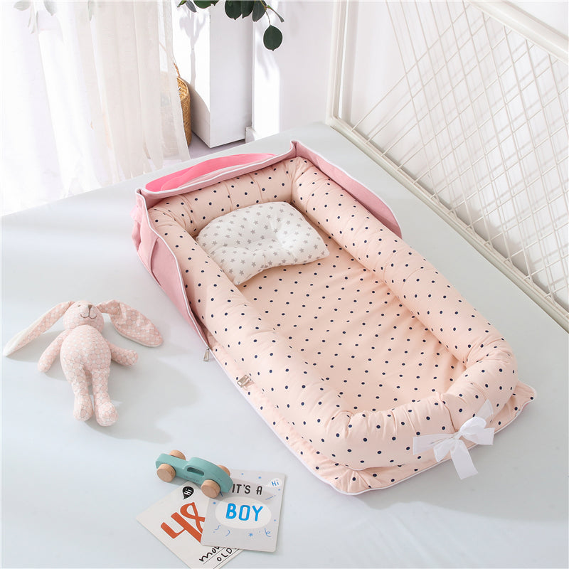 Portable Cotton Baby Crib