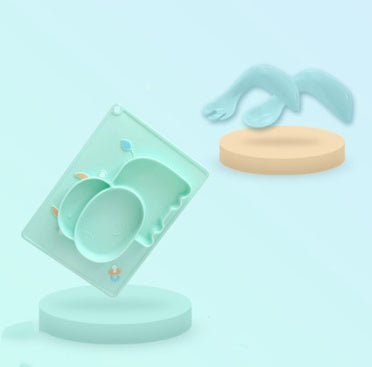 Baby Silicone Feeding Bowl