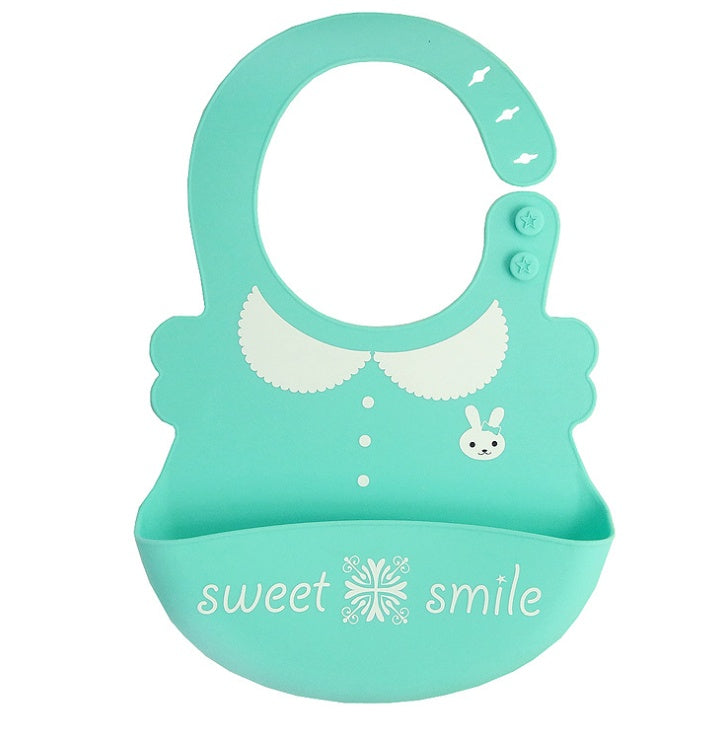 Baby Waterproof Silicone Bibs