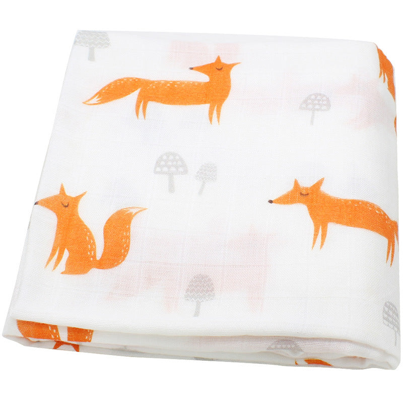 Organic Cotton Baby Swaddle Blanket