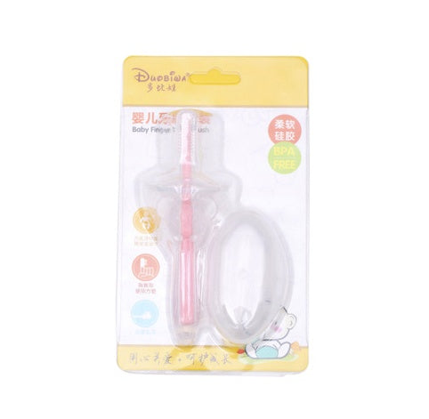 Silicone Baby Toothbrush Teether