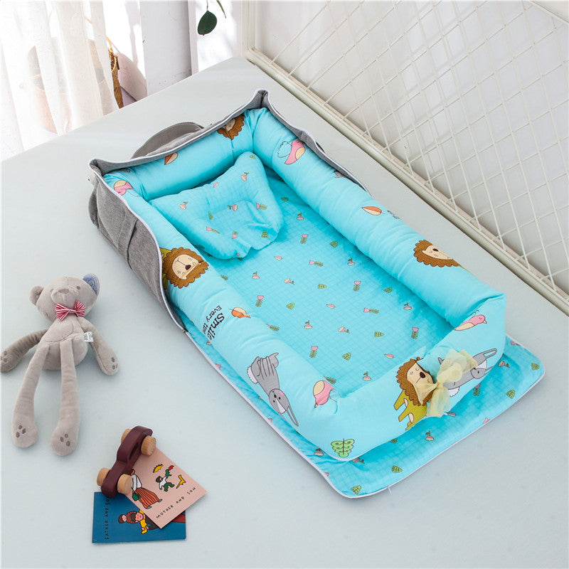 Portable Cotton Baby Crib