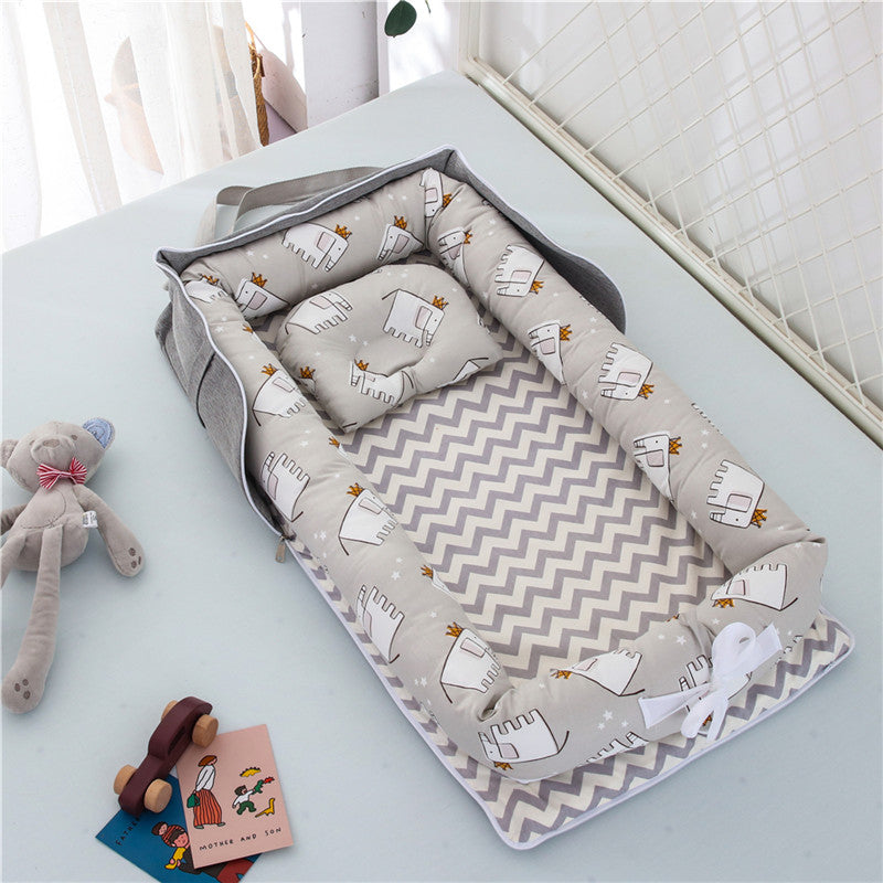 Portable Cotton Baby Crib