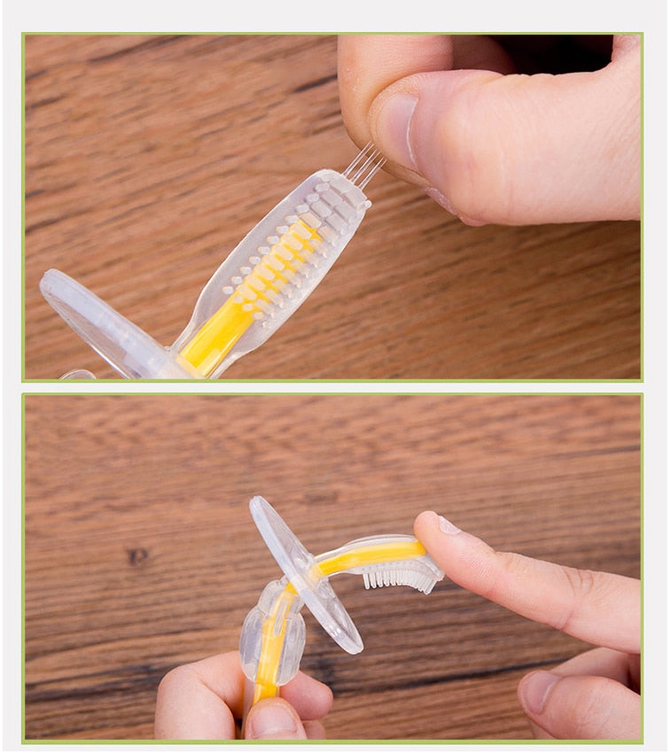 Silicone Baby Toothbrush Teether