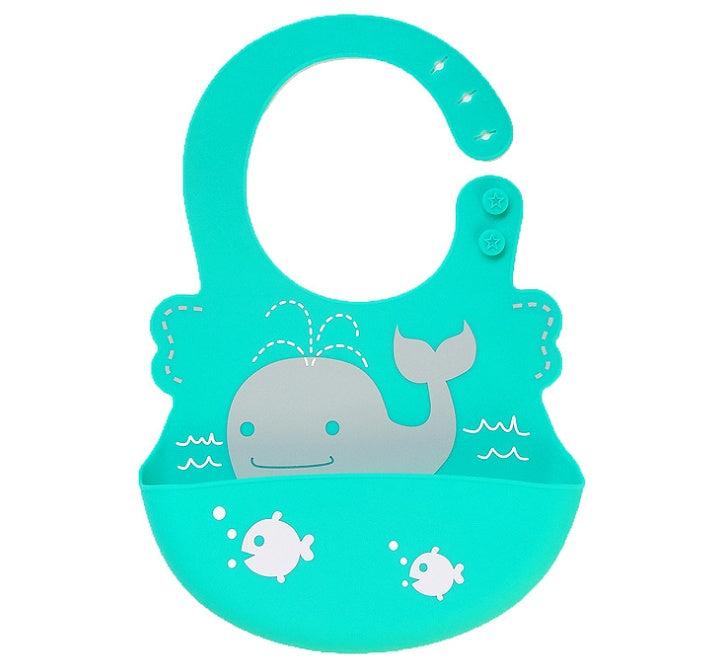 Baby Waterproof Silicone Bibs