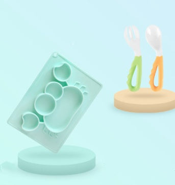 Baby Silicone Feeding Bowl