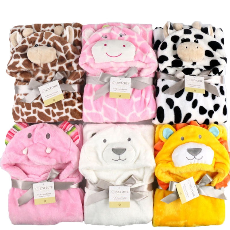 Baby Hooded Fleece Towel