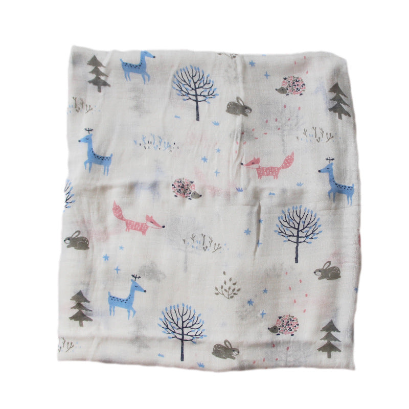 Bamboo Muslin Swaddle Blanket