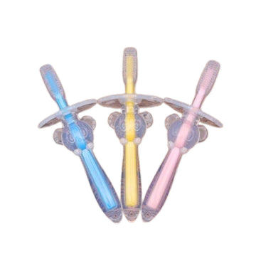 Silicone Baby Toothbrush Teether