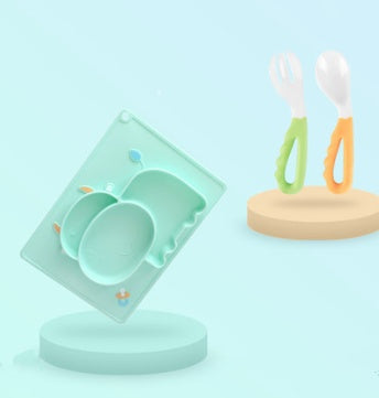 Baby Silicone Feeding Bowl