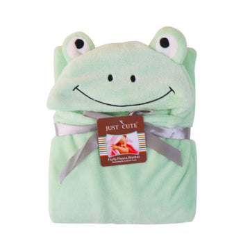 Baby Hooded Fleece Towel